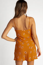 将图片加载到图库查看器,ANCHOR ME ORANGE FLORAL MINI DRESS