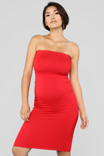 将图片加载到图库查看器，Anna Dress - Red
