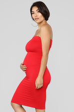 将图片加载到图库查看器，Anna Dress - Red
