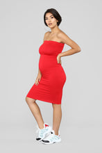 将图片加载到图库查看器，Anna Dress - Red
