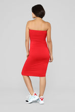 将图片加载到图库查看器，Anna Dress - Red
