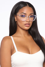 将图片加载到图库查看器，More Than You Know Blue Light Glasses - Clear
