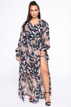 将图片加载到图库查看器，Brunch Date Dress - Navy
