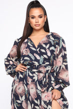 将图片加载到图库查看器，Brunch Date Dress - Navy
