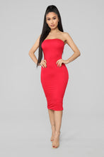 将图片加载到图库查看器，Anna Dress - Red
