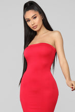 将图片加载到图库查看器，Anna Dress - Red
