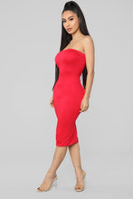 将图片加载到图库查看器，Anna Dress - Red
