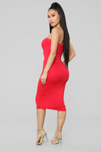 将图片加载到图库查看器，Anna Dress - Red
