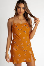将图片加载到图库查看器，ANCHOR ME ORANGE FLORAL MINI DRESS
