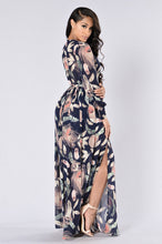 将图片加载到图库查看器，Brunch Date Dress - Navy
