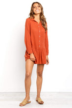 将图片加载到图库查看器，Allia Dress - Rust
