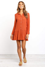 将图片加载到图库查看器，Allia Dress - Rust
