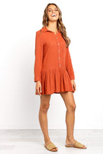 将图片加载到图库查看器，Allia Dress - Rust
