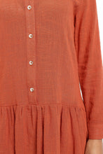 将图片加载到图库查看器，Allia Dress - Rust
