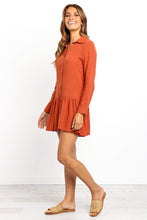 将图片加载到图库查看器，Allia Dress - Rust
