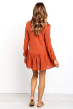 将图片加载到图库查看器，Allia Dress - Rust
