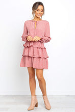 将图片加载到图库查看器，Almeida Dress - Rose
