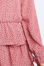 将图片加载到图库查看器，Almeida Dress - Rose
