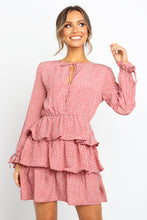 将图片加载到图库查看器，Almeida Dress - Rose
