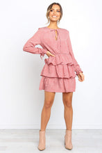 将图片加载到图库查看器，Almeida Dress - Rose
