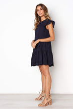 将图片加载到图库查看器，Archie Dress - Navy
