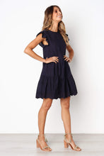 将图片加载到图库查看器，Archie Dress - Navy
