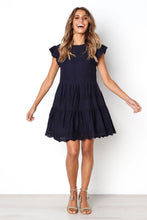 将图片加载到图库查看器，Archie Dress - Navy
