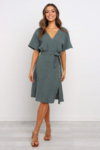 将图片加载到图库查看器，Aspyn Dress - Forest Green
