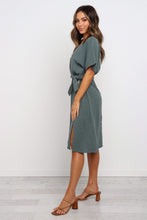 将图片加载到图库查看器，Aspyn Dress - Forest Green
