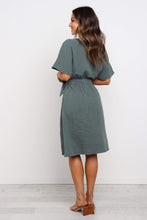 将图片加载到图库查看器，Aspyn Dress - Forest Green

