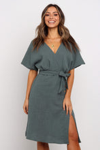 将图片加载到图库查看器，Aspyn Dress - Forest Green
