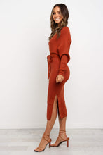 将图片加载到图库查看器，Bambina Dress - Rust
