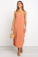 将图片加载到图库查看器，Beaumont Dress - Rust

