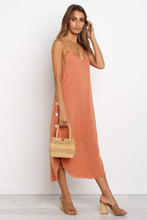 将图片加载到图库查看器，Beaumont Dress - Rust
