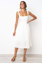 将图片加载到图库查看器，Brooke Dress - White
