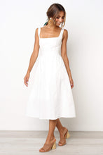 将图片加载到图库查看器，Brooke Dress - White
