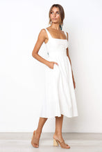 将图片加载到图库查看器，Brooke Dress - White

