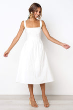 将图片加载到图库查看器，Brooke Dress - White
