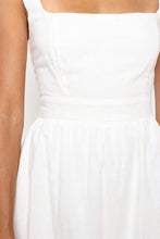 将图片加载到图库查看器，Brooke Dress - White
