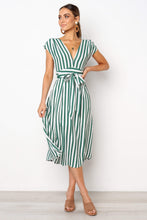 将图片加载到图库查看器，Cascada Dress - Green
