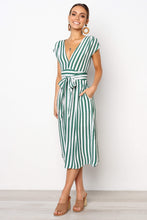 将图片加载到图库查看器，Cascada Dress - Green
