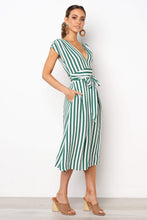 将图片加载到图库查看器，Cascada Dress - Green

