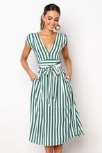 将图片加载到图库查看器，Cascada Dress - Green
