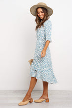 将图片加载到图库查看器，Chiaria Dress - Blue
