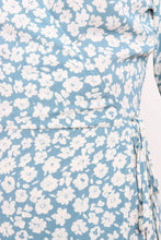 将图片加载到图库查看器，Chiaria Dress - Blue
