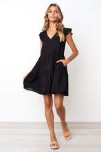 将图片加载到图库查看器，Chiarina Dress - Black

