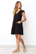 将图片加载到图库查看器，Chiarina Dress - Black
