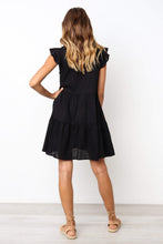 将图片加载到图库查看器，Chiarina Dress - Black
