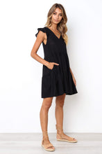 将图片加载到图库查看器，Chiarina Dress - Black
