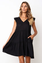 将图片加载到图库查看器，Chiarina Dress - Black
